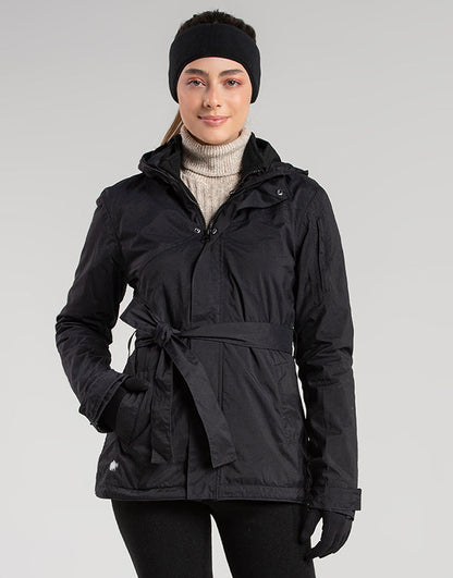 Jaqueta Winter Explorer 3 em 1 Preta